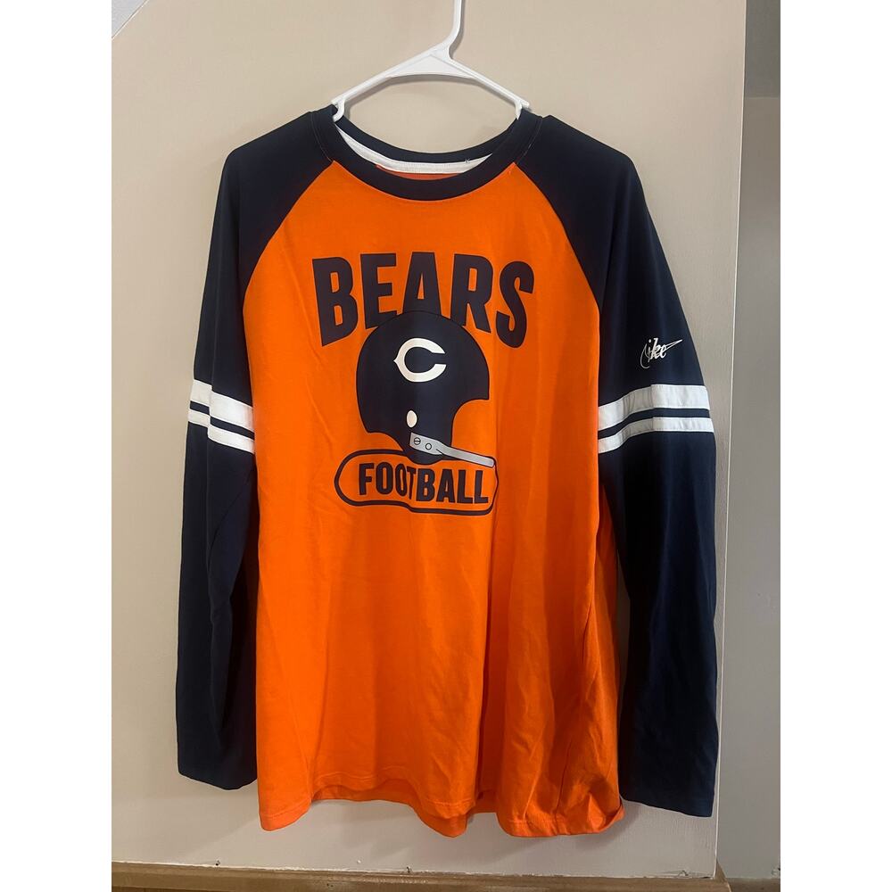 Nike Chicago Bears Long Sleeve Shirt